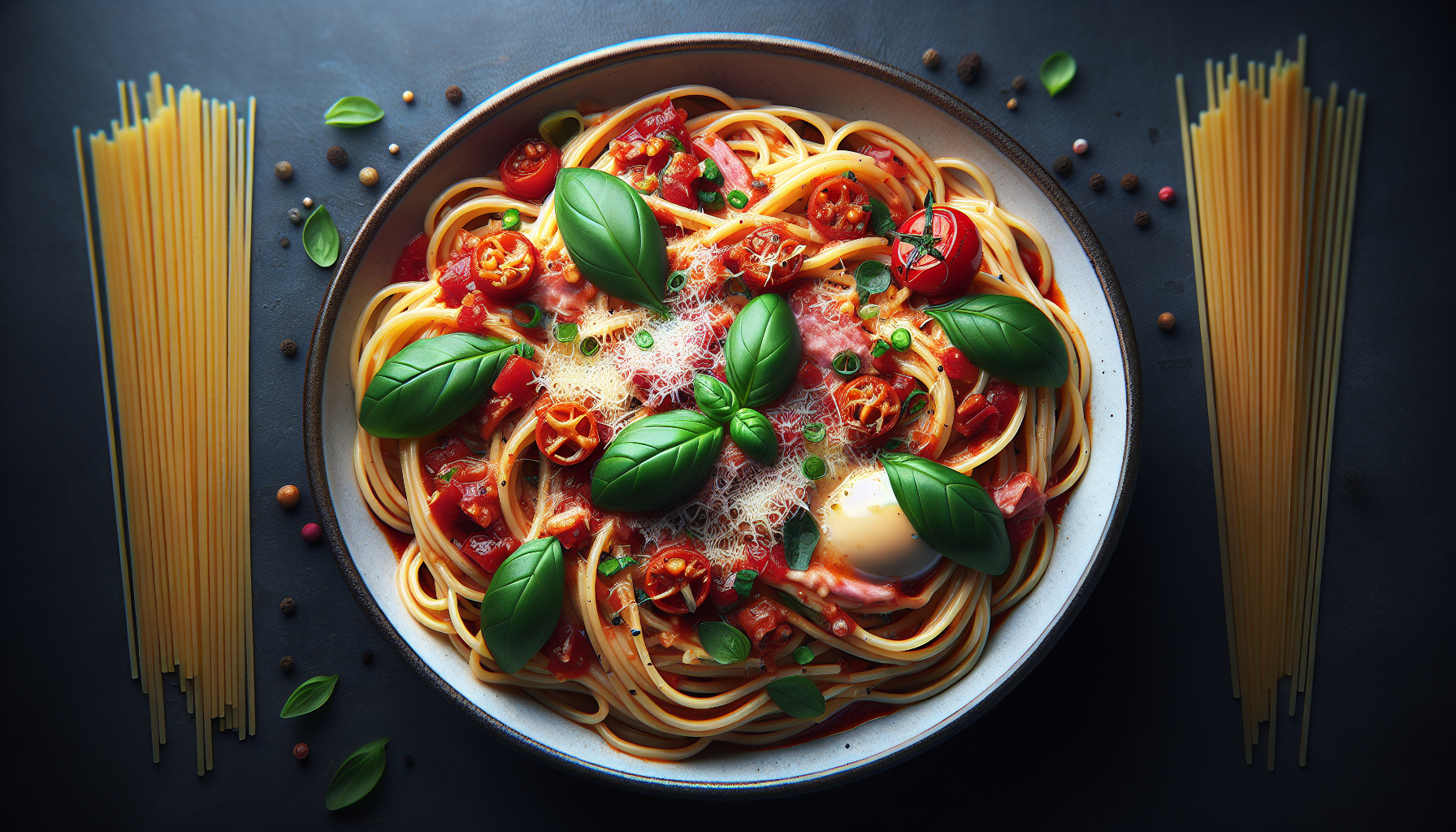 spaghetti all amatriciana